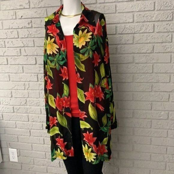 Anne Cole Collection Tunic / Cover-up Size M - Picture 3 of 12